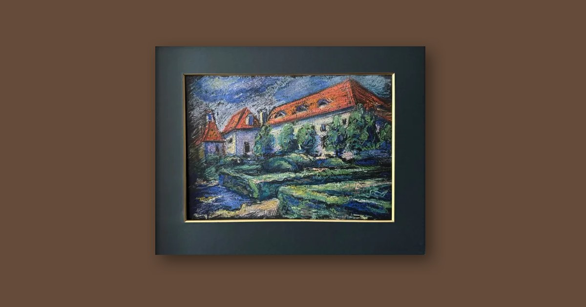 Natalia Shevchenko — Capuchin Monastery (Olesko)